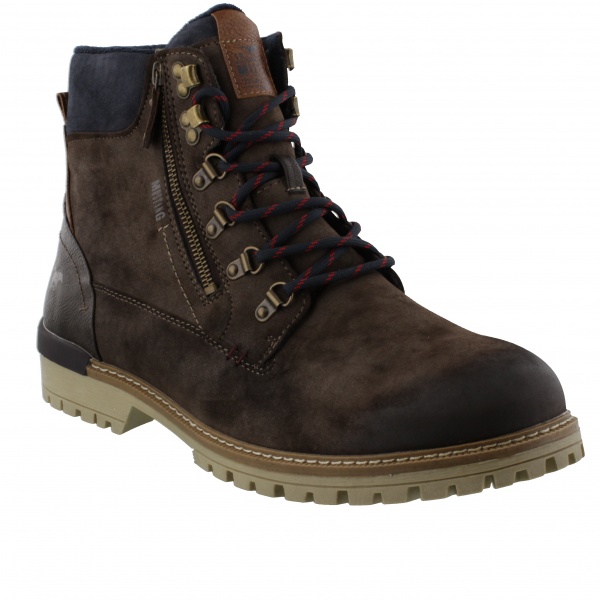 Mustang Mateo Boot Dark Brown